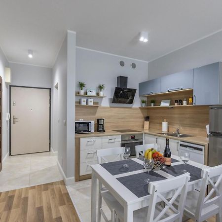Apartament 1E Barbakan Stettino Esterno foto