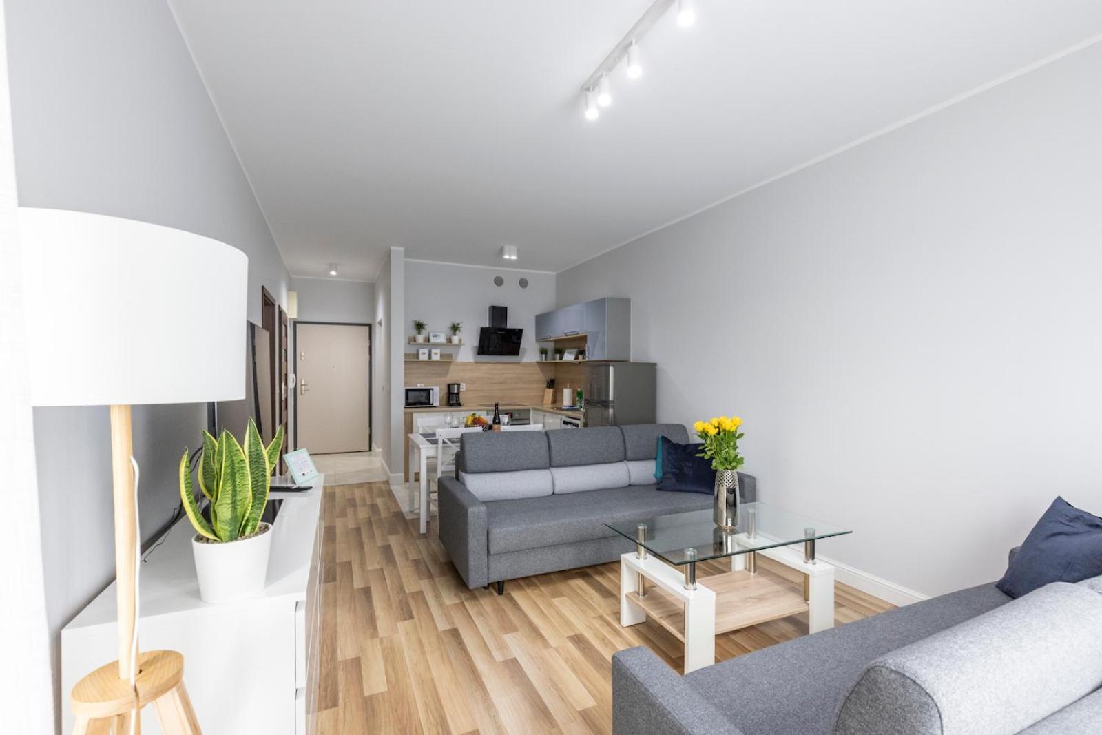 Apartament 1E Barbakan Stettino Esterno foto