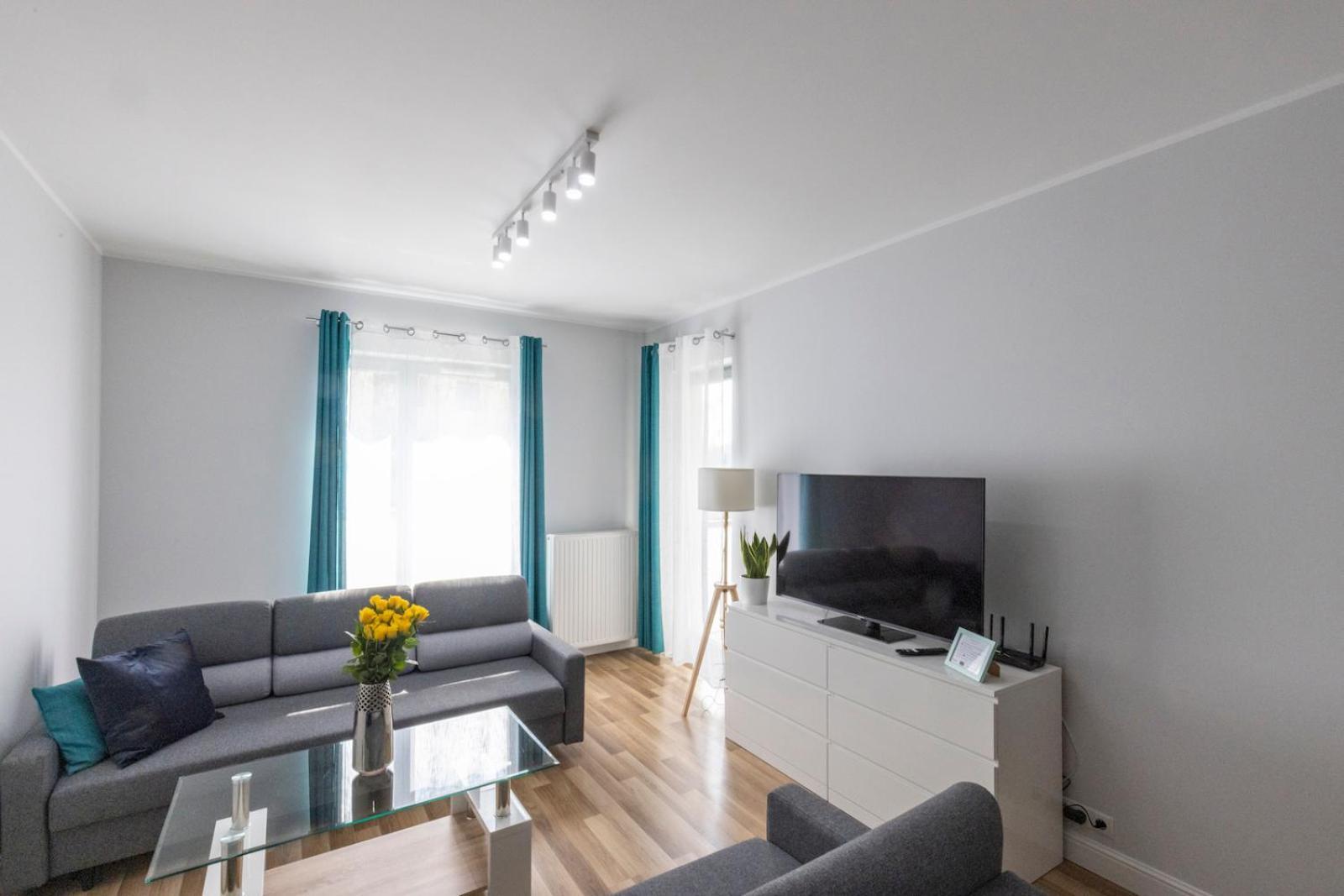 Apartament 1E Barbakan Stettino Esterno foto