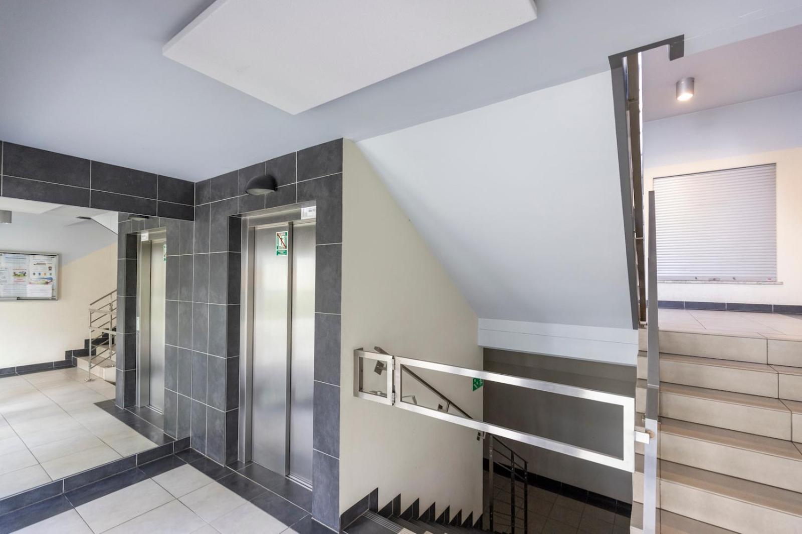 Apartament 1E Barbakan Stettino Esterno foto