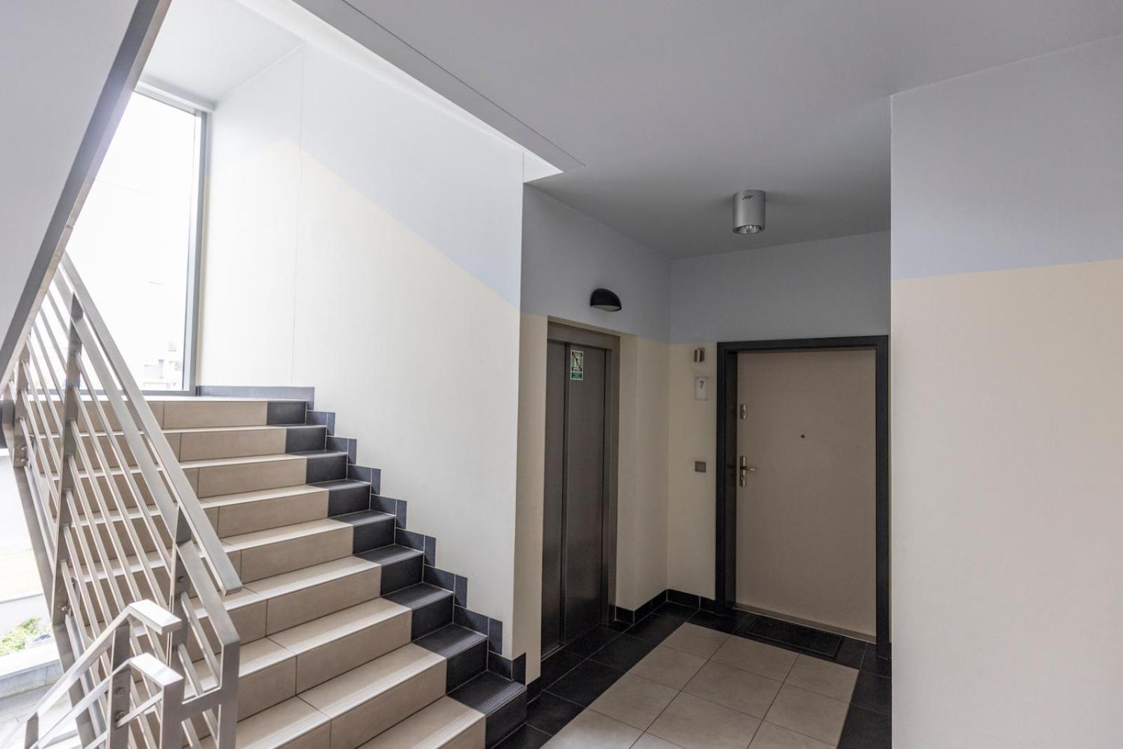 Apartament 1E Barbakan Stettino Esterno foto