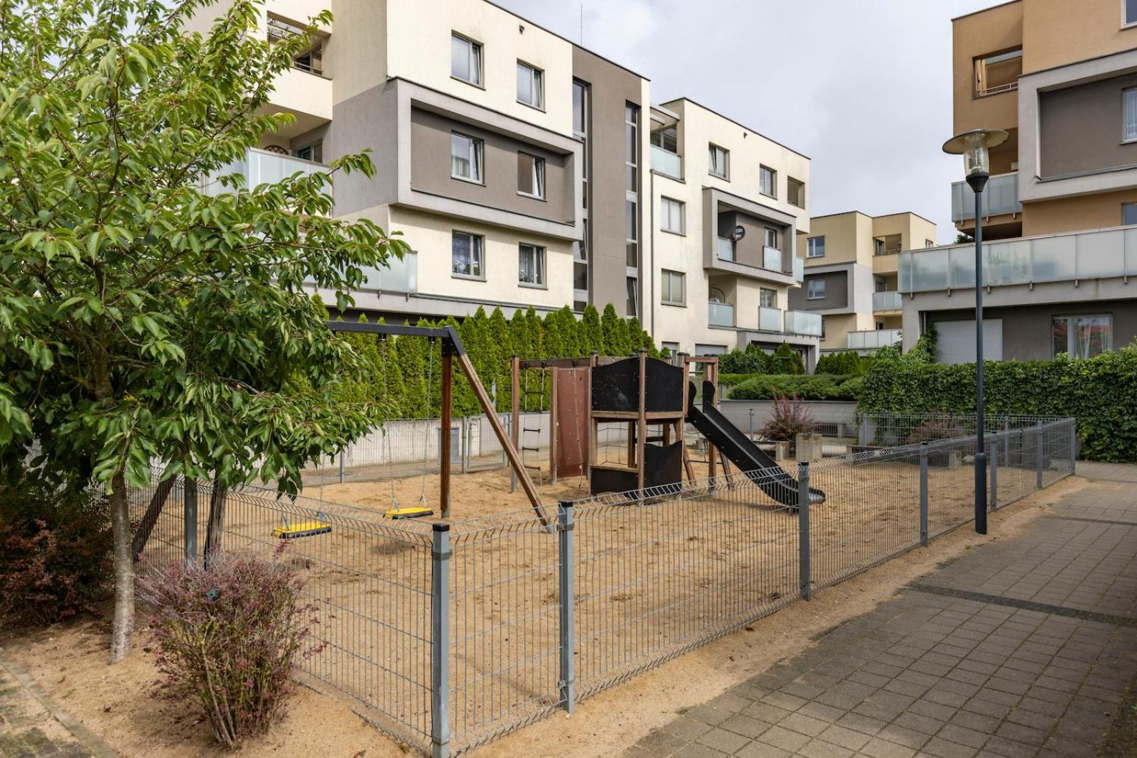 Apartament 1E Barbakan Stettino Esterno foto