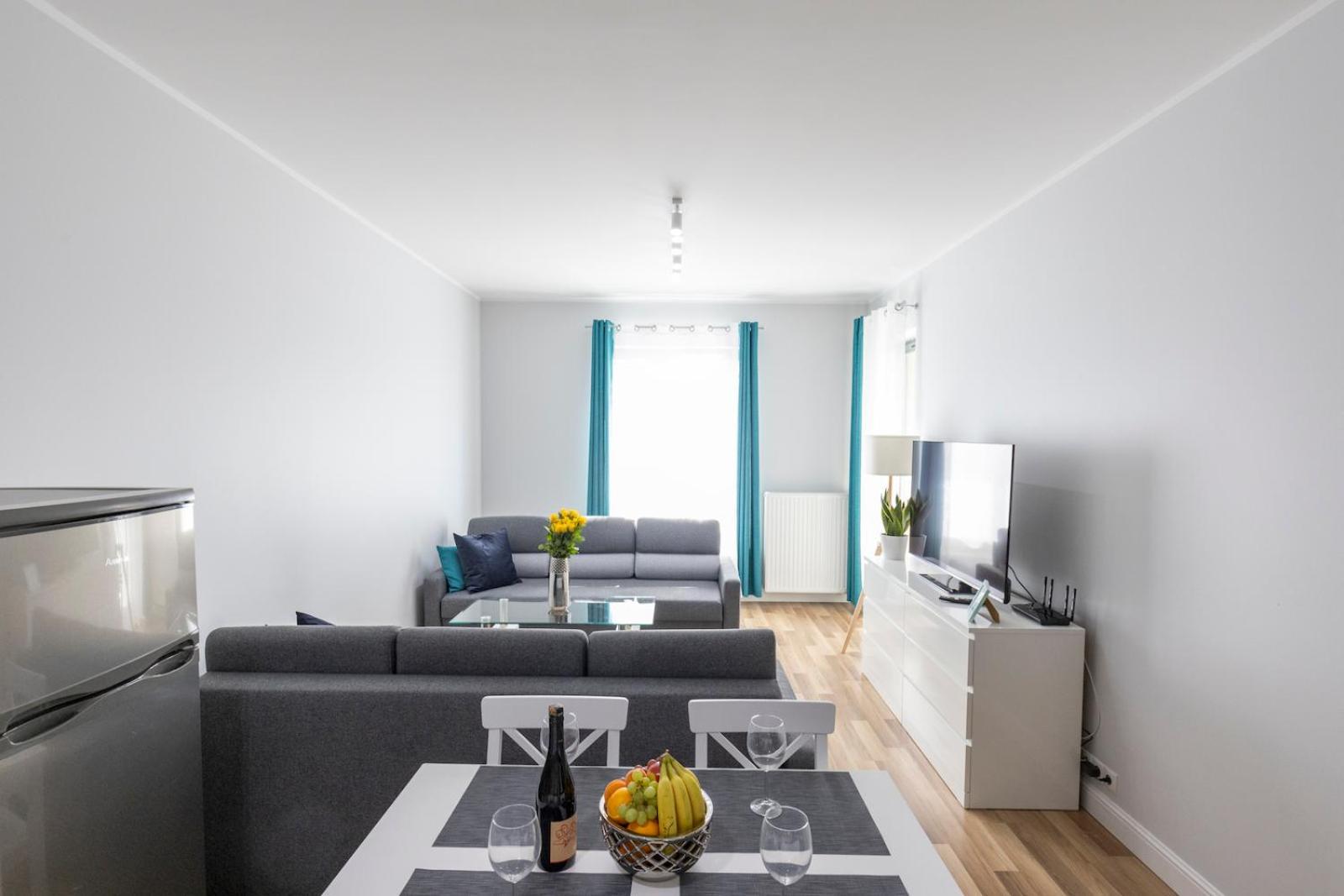 Apartament 1E Barbakan Stettino Esterno foto