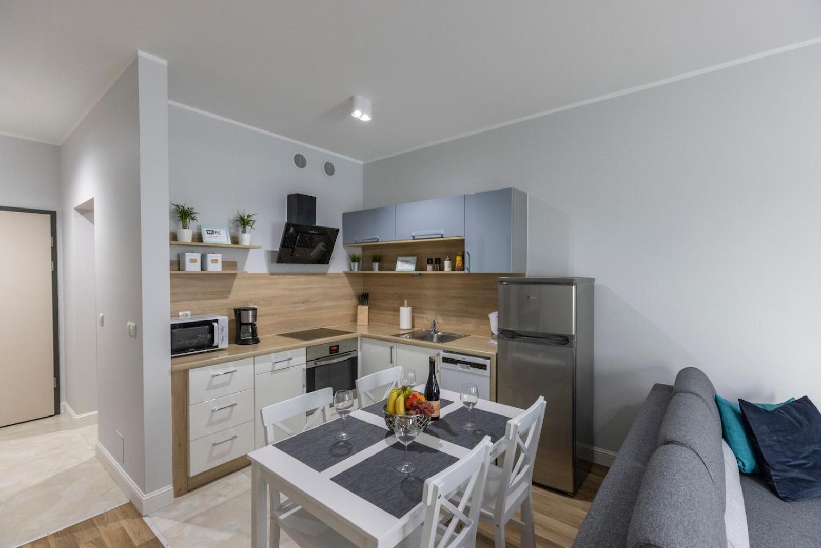 Apartament 1E Barbakan Stettino Esterno foto