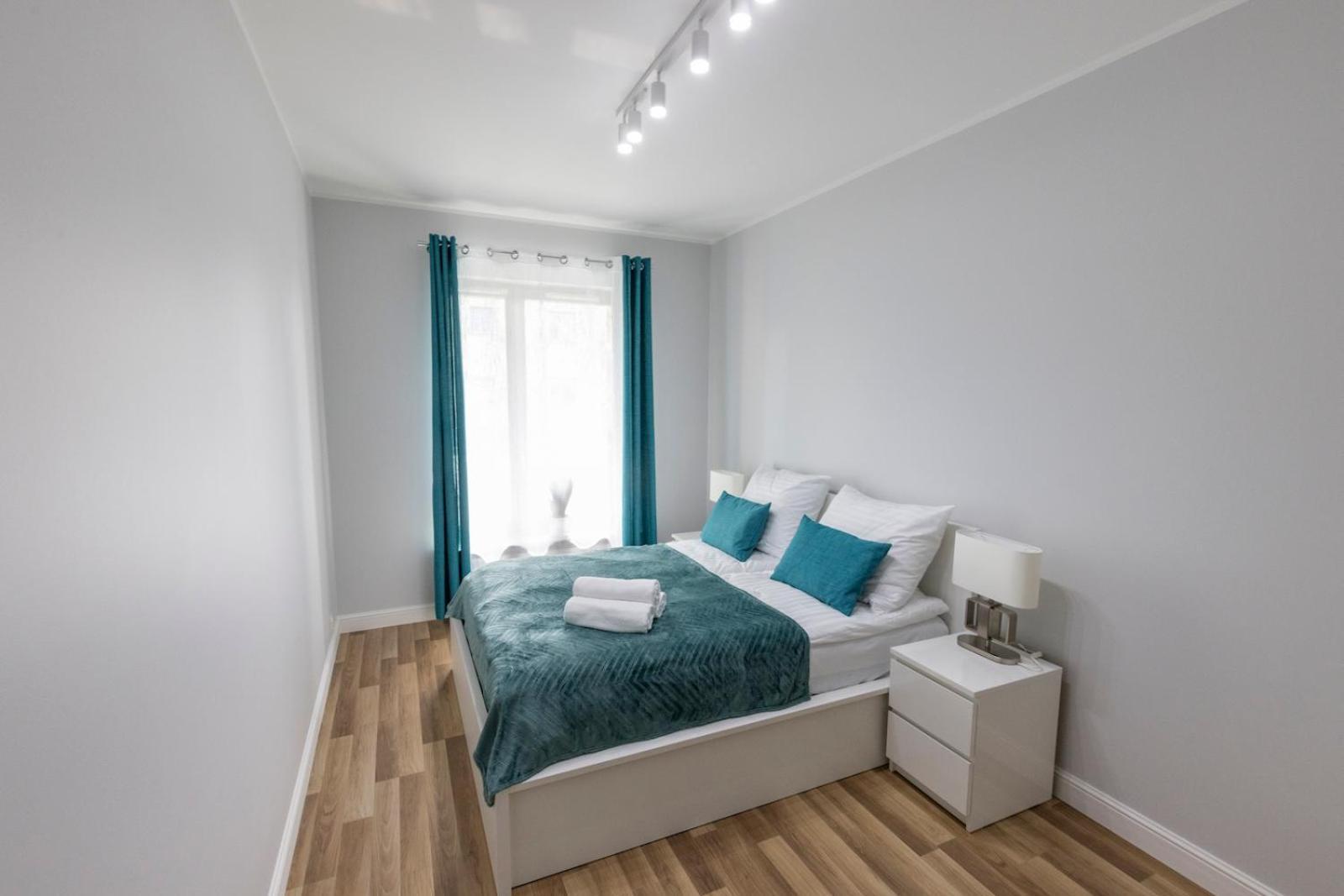 Apartament 1E Barbakan Stettino Esterno foto