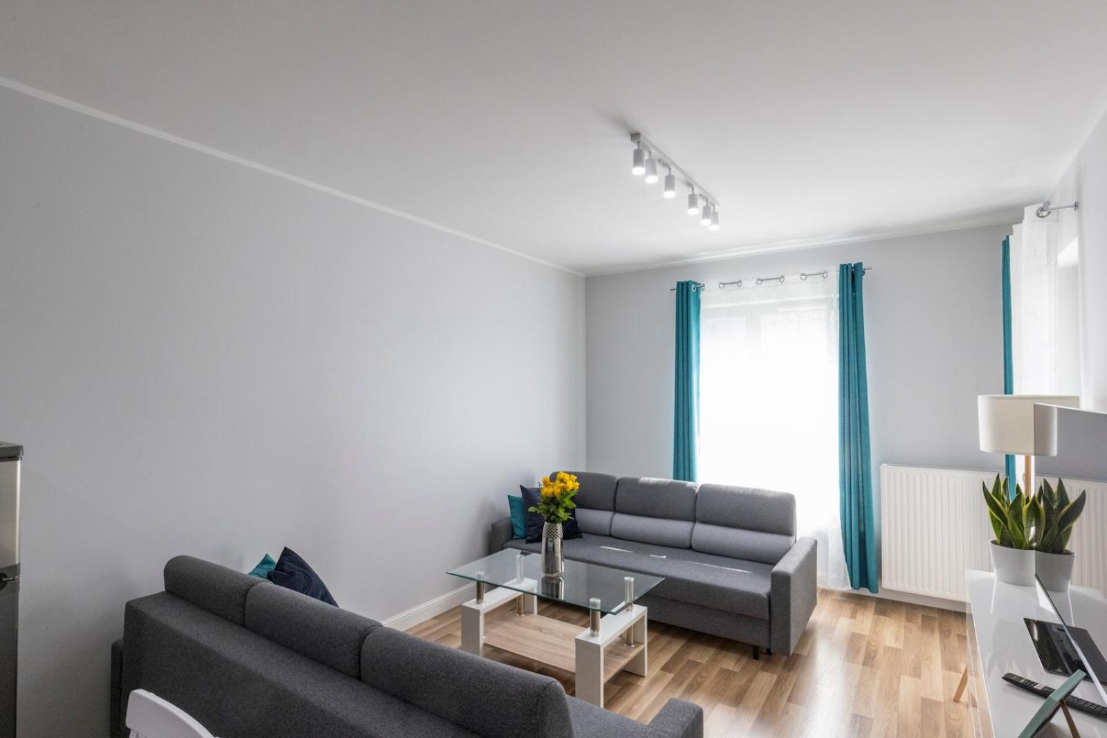 Apartament 1E Barbakan Stettino Esterno foto