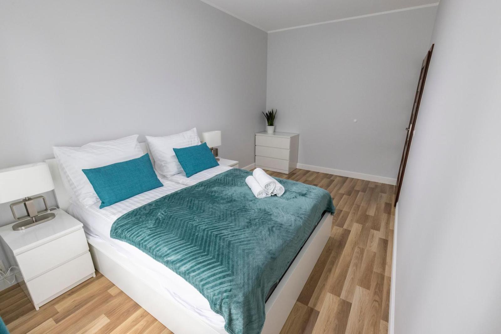 Apartament 1E Barbakan Stettino Esterno foto