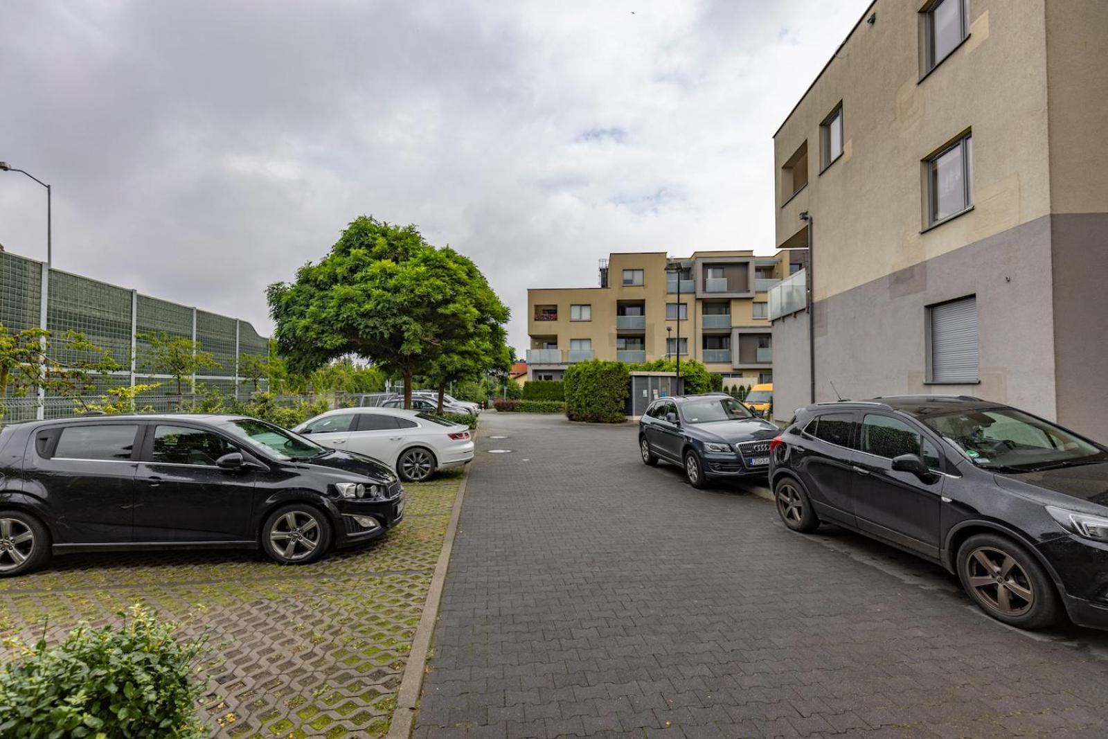 Apartament 1E Barbakan Stettino Esterno foto