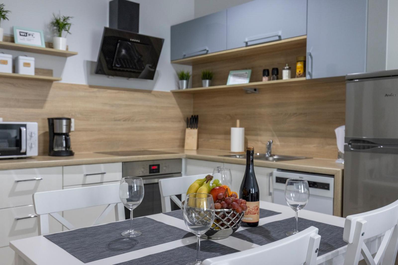 Apartament 1E Barbakan Stettino Esterno foto
