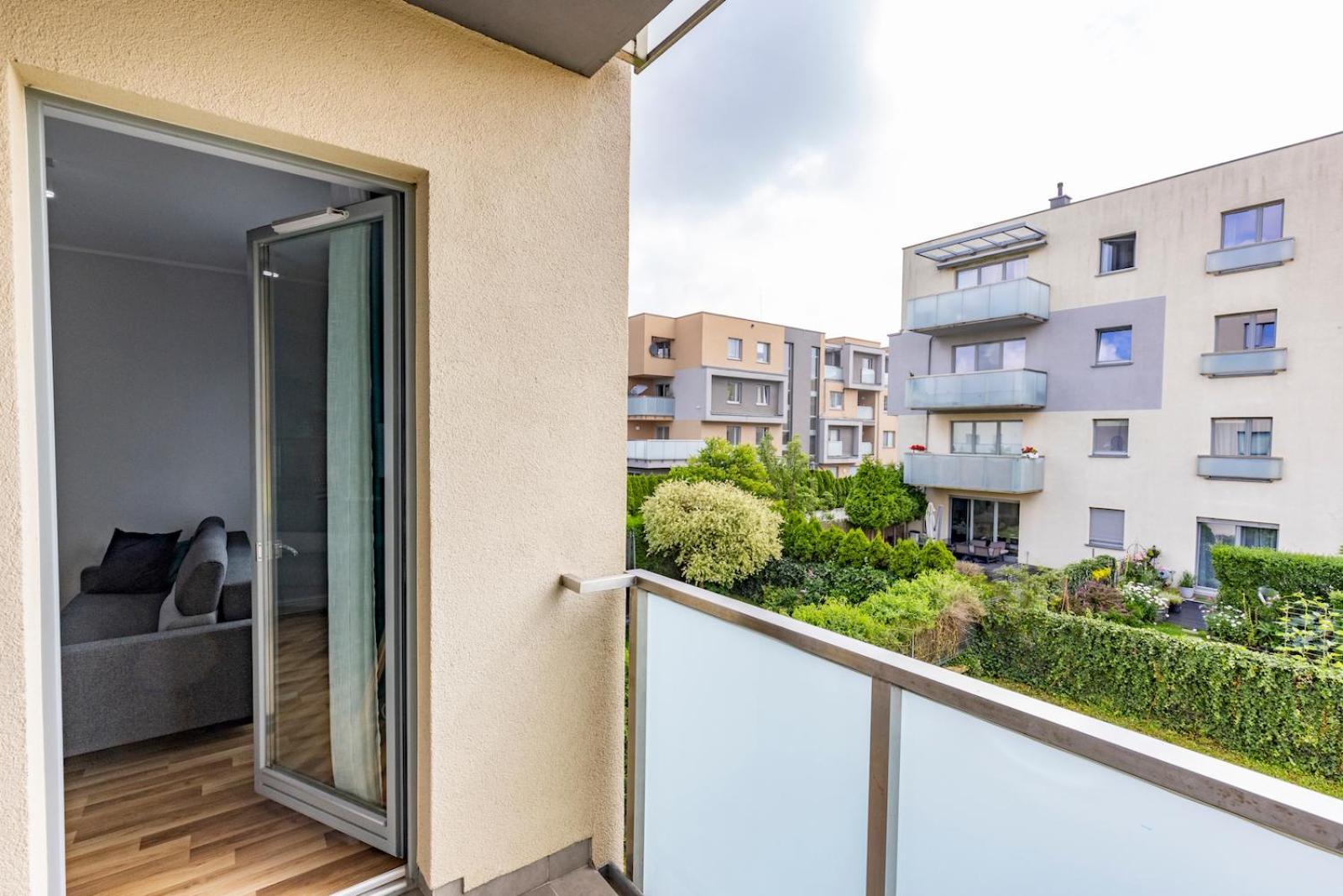 Apartament 1E Barbakan Stettino Esterno foto