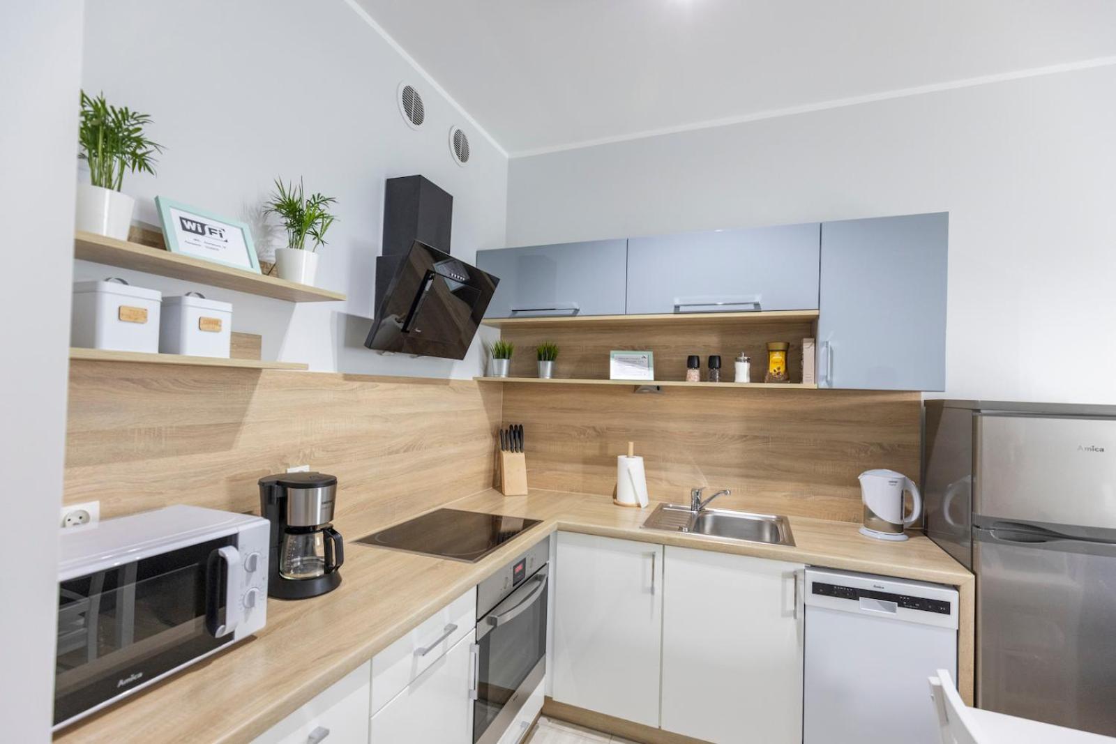 Apartament 1E Barbakan Stettino Esterno foto
