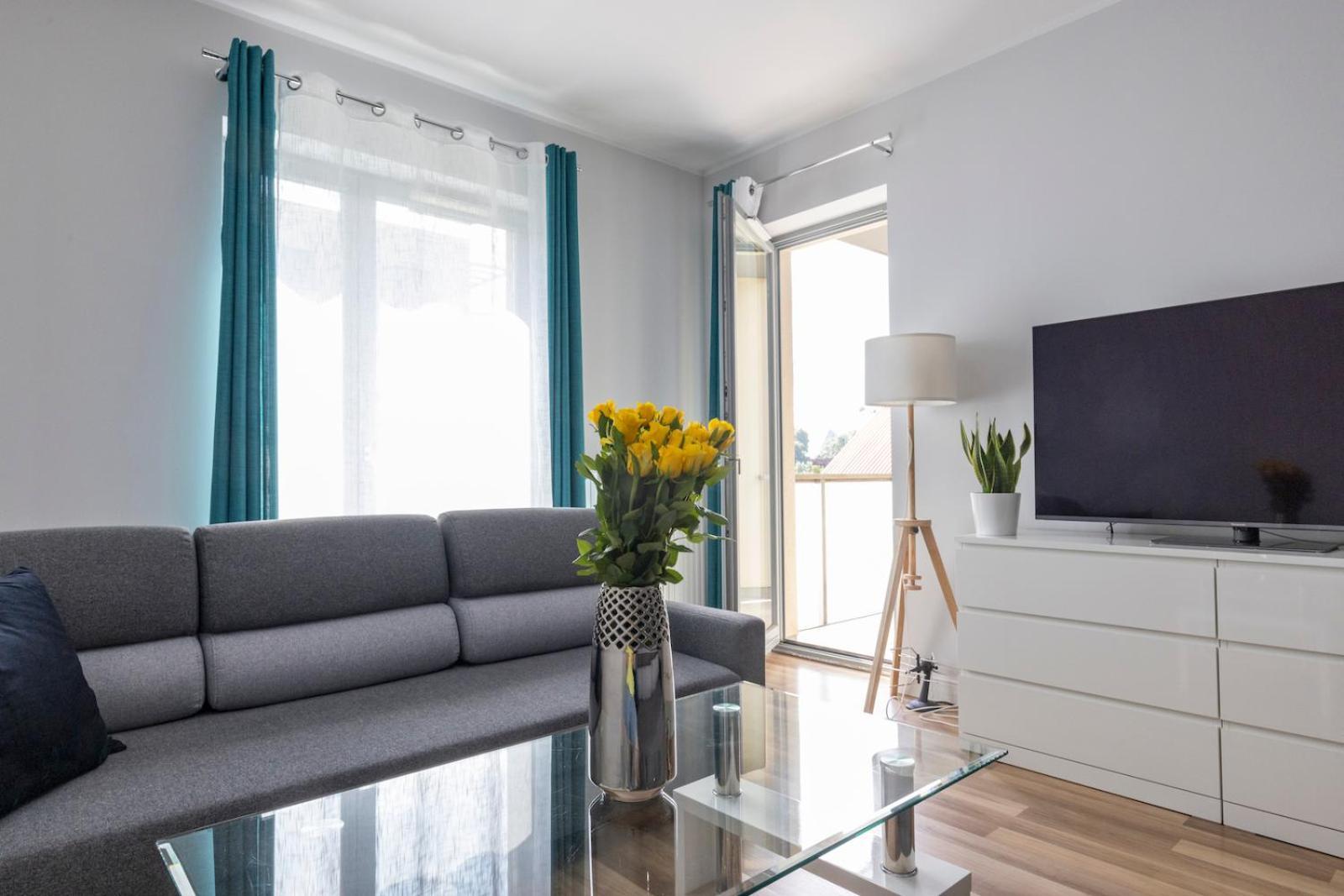 Apartament 1E Barbakan Stettino Esterno foto