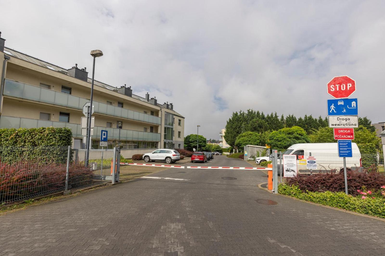 Apartament 1E Barbakan Stettino Esterno foto