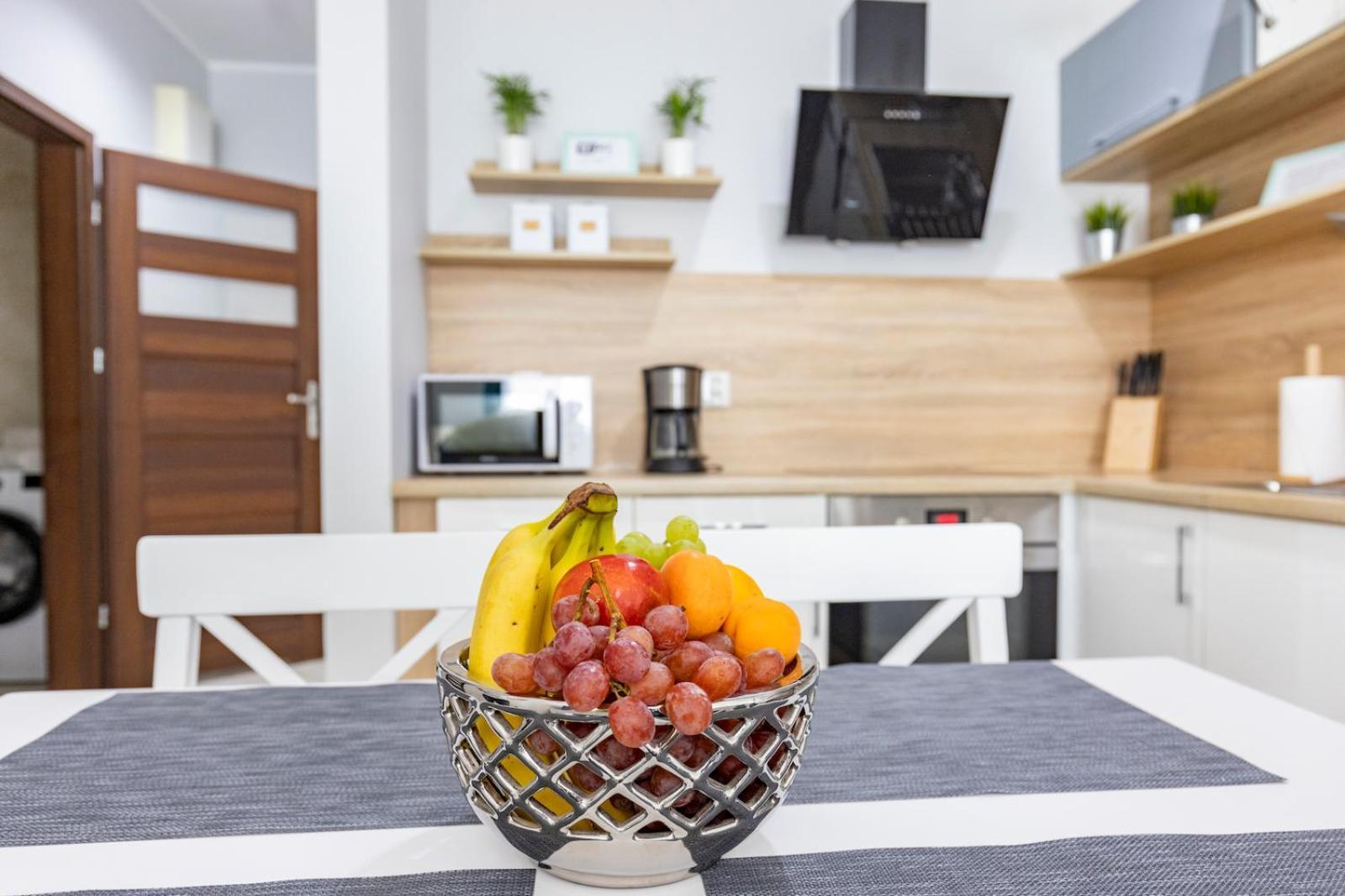 Apartament 1E Barbakan Stettino Esterno foto