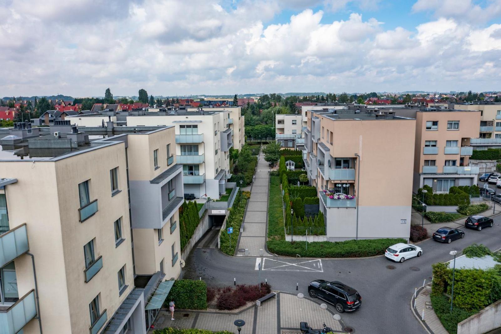 Apartament 1E Barbakan Stettino Esterno foto