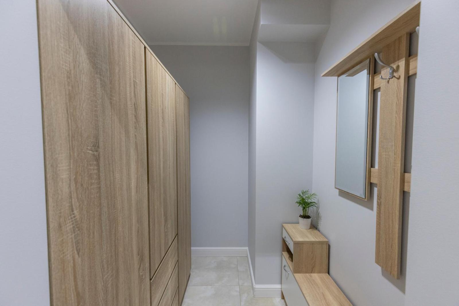 Apartament 1E Barbakan Stettino Esterno foto