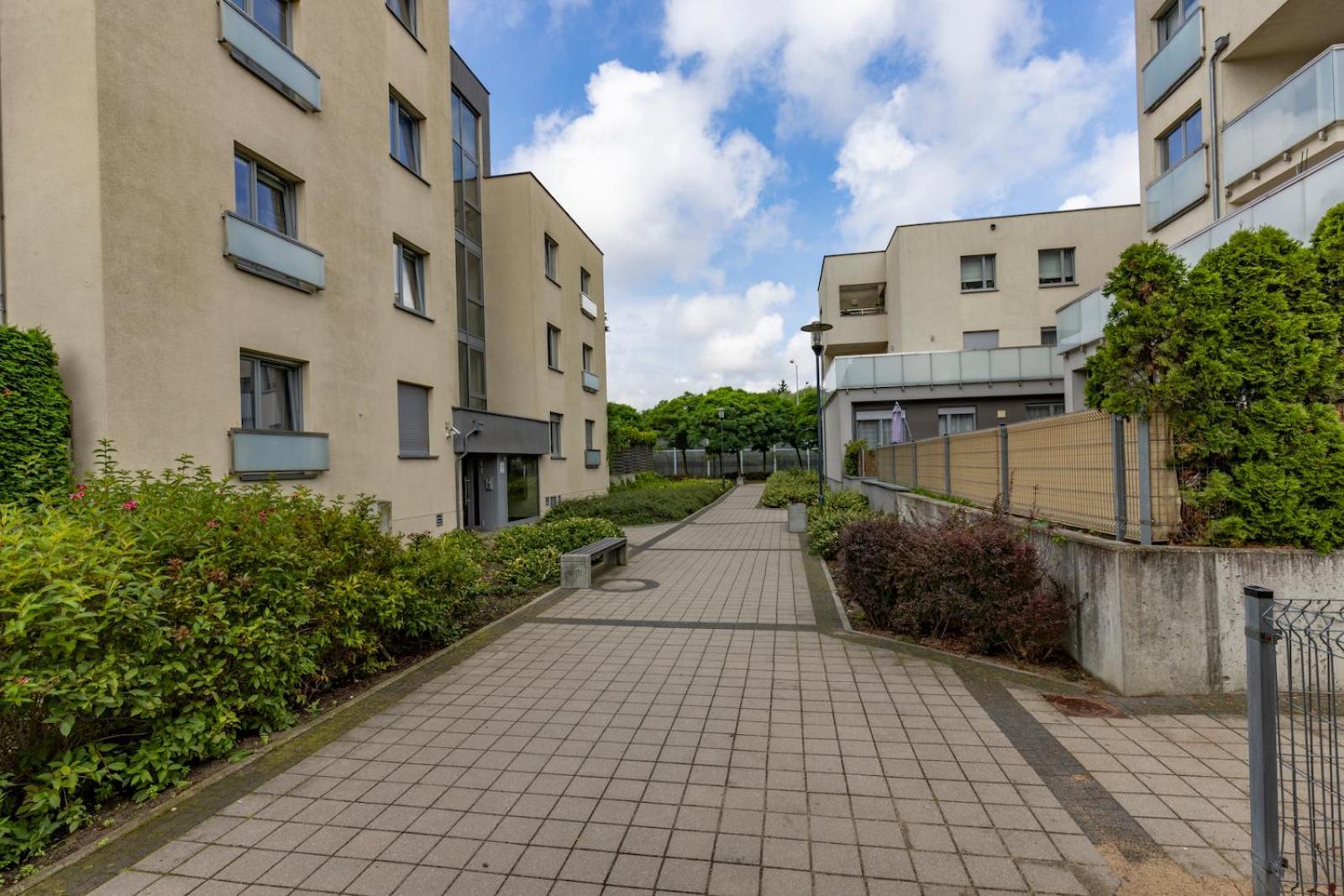 Apartament 1E Barbakan Stettino Esterno foto
