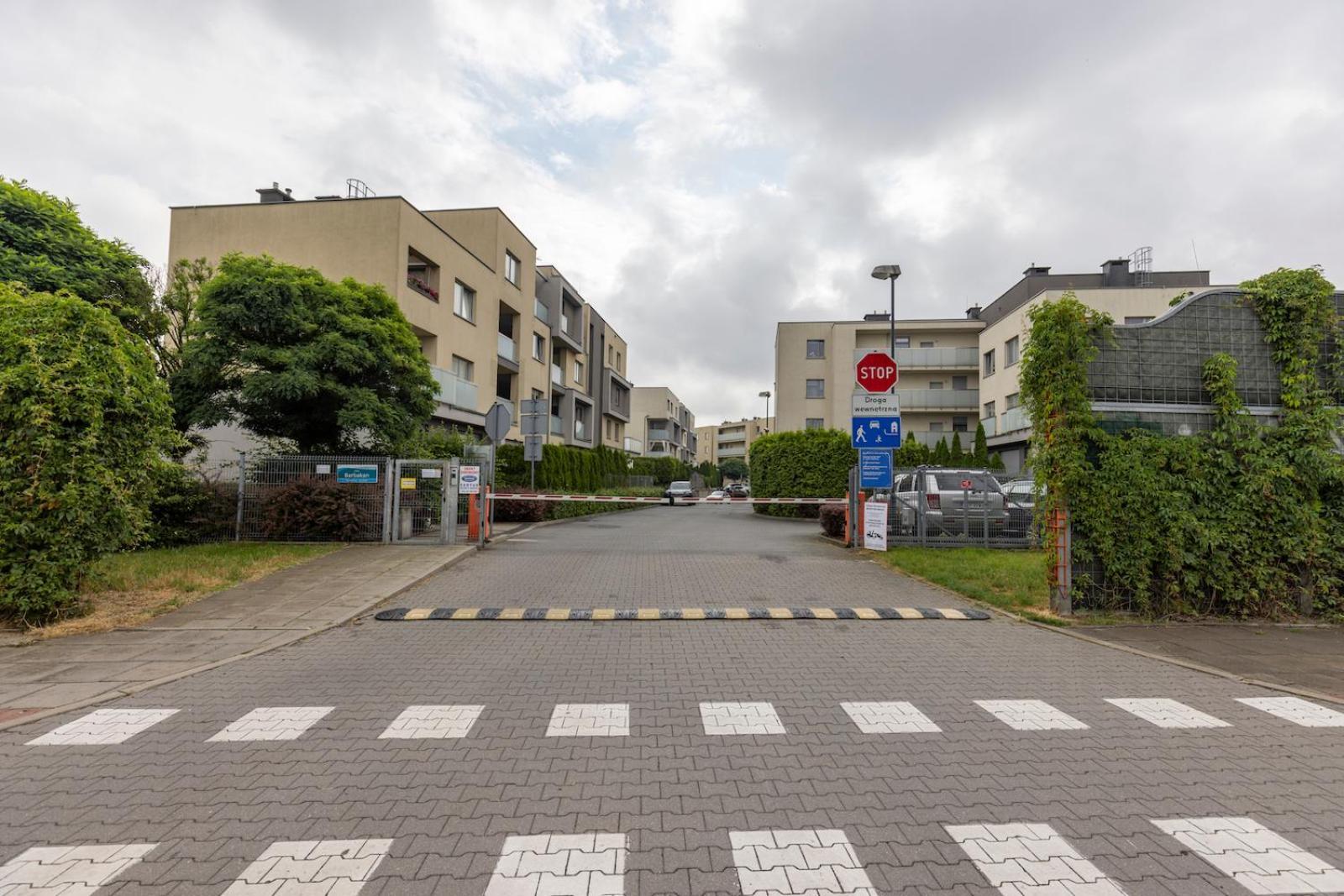 Apartament 1E Barbakan Stettino Esterno foto