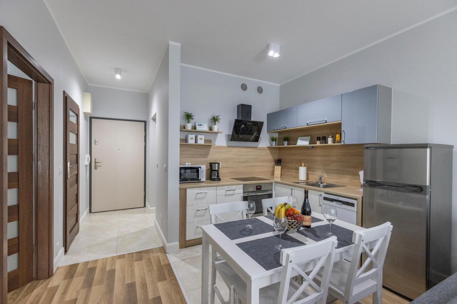 Apartament 1E Barbakan Stettino Esterno foto